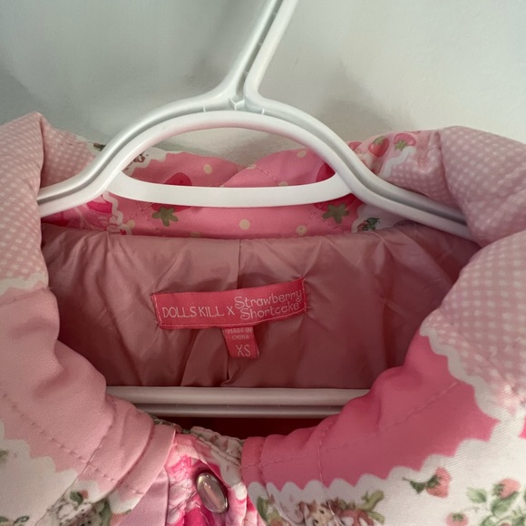 Dollskill Strawberry Shortcake Jacket - Picture 5 of 6